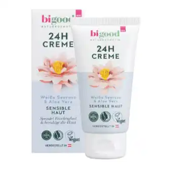Bipa 24h Creme Weiße Seerose & Aloe Vera BIPA Angebot