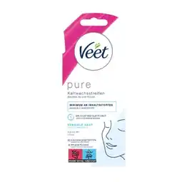 Bipa PURE Kaltwachsstreifen Gesicht sensible Haut BIPA Angebot