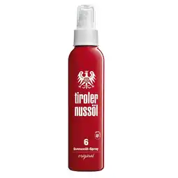 Bipa Sonnenöl-Spray LSF 6 BIPA Angebot
