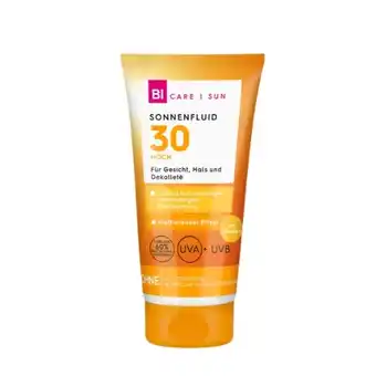Bipa Gesichts-Sonnenfluid mattierend LSF 30 BIPA Angebot
