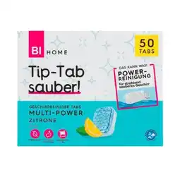 Bipa Geschirr Reiniger Tabs Multi-Power BIPA Angebot