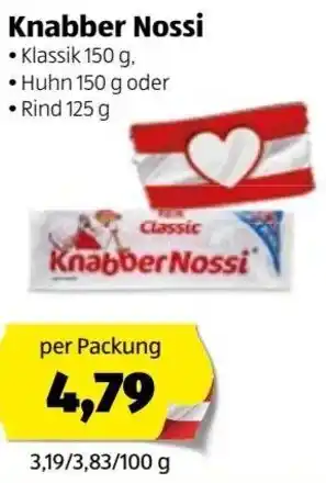 Hofer Knabber Nossi Angebot