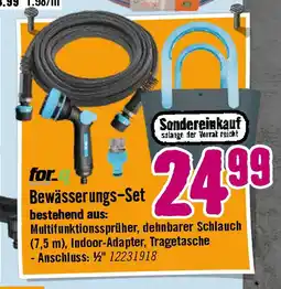 Hornbach Bewässerungs-Set Angebot