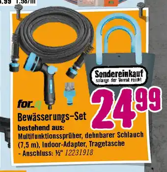 Hornbach Bewässerungs-Set Angebot