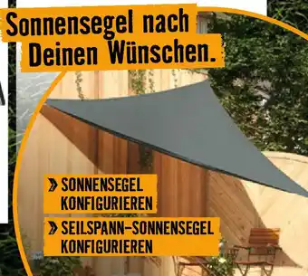 Hornbach Sonnensegel Angebot