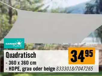 Hornbach Quadratisch Angebot