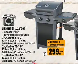 Hornbach Gasgriller „Carbon Angebot
