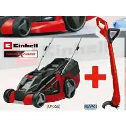 Hellweg Akku-Gartengeräte-Set 134566 + 167746 HELLWEG Angebot