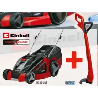 Hellweg Akku-Gartengeräte-Set 134566 + 167746 HELLWEG Angebot