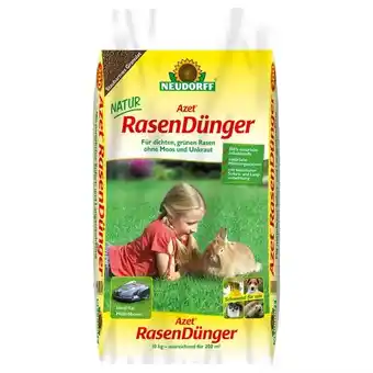 Hellweg Azet RasenDünger 294038 HELLWEG Angebot