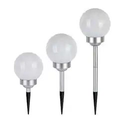 Hellweg LED-Solarkugel Ø 15 cm 412112 HELLWEG Angebot