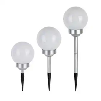 Hellweg LED-Solarkugel Ø 15 cm 412112 HELLWEG Angebot