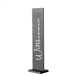 Hellweg Dekoaufstseller „Cartello“ 301244 HELLWEG Angebot