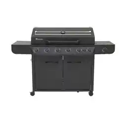 Hellweg Gasgrillwagen „Vulcano 6 Turbo Plus Black Edition“ 306994 HELLWEG Angebot