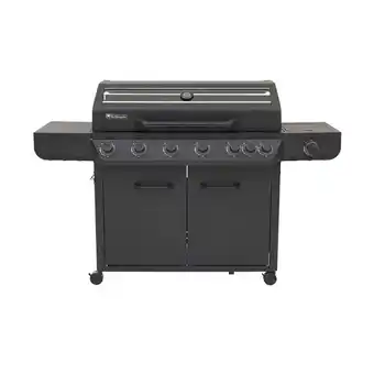 Hellweg Gasgrillwagen „Vulcano 6 Turbo Plus Black Edition“ 306994 HELLWEG Angebot