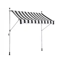 Hellweg Fallarm-Balkonmarkise, Dessin 345 524856 HELLWEG Angebot