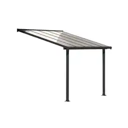 Hellweg Terrassendachsystem „Olympia “, weiß 215728 HELLWEG Angebot