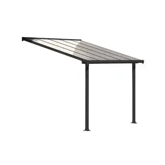 Hellweg Terrassendachsystem „Olympia “, weiß 215728 HELLWEG Angebot