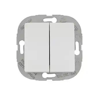 Hellweg Serien-Schalter „Basic“ 547329 HELLWEG Angebot