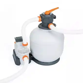 Hellweg Sandfilteranlage „Flowclear“ 245190 HELLWEG Angebot