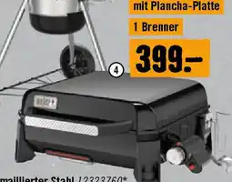 Hornbach Plancha-Gasgriller Angebot