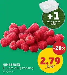 PENNY Himbeeren Angebot