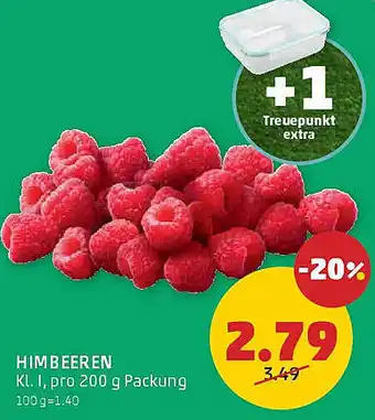 PENNY Himbeeren Angebot
