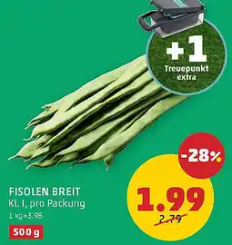 PENNY Fisolen breit Angebot