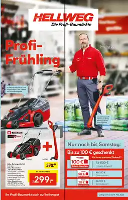 Hellweg Akku-Gartengeräte-Set Angebot