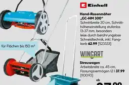 Hellweg Hand-Rasenmäher ,,GC-HM 300 Angebot