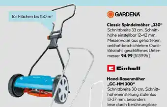 Hellweg Classic Spindelmäher,,330 Angebot