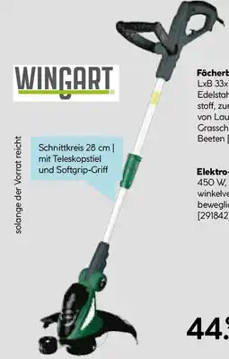 Hellweg Elektro-Trimmer „RTX 450-28 Angebot