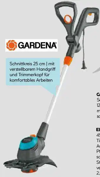Hellweg Elektro-Trimmer „EasyCut 450/25 Angebot