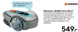 Hellweg Mähroboter,,SILENO minimo 250 m²❝ Angebot