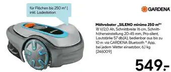 Hellweg Mähroboter,,SILENO minimo 250 m²❝ Angebot