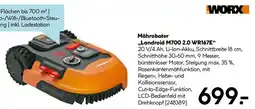 Hellweg Mähroboter ,,Landroid M700 2.0 WR167E Angebot