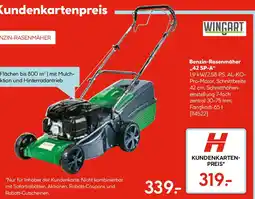 Hellweg Benzin-Rasenmäher „,42 SP-A Angebot