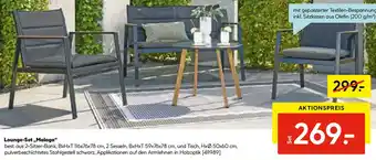 Hellweg Lounge-Set „,Malaga Angebot