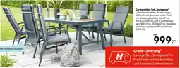 Hellweg Gartenmöbel-Set „Saragossa Angebot