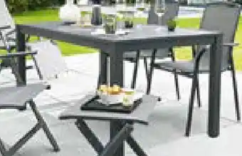 Hellweg Haveson Gartentisch Bergamo Angebot