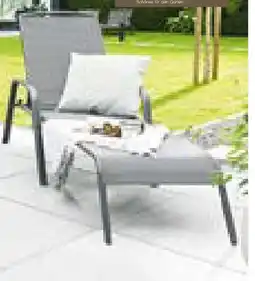 Hellweg Haveson Stapelliege Atlanta anthrazit Angebot