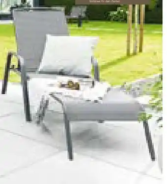 Hellweg Haveson Stapelliege Atlanta anthrazit Angebot