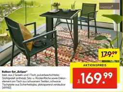 Hellweg Balkon-Set „,Eclipse Angebot