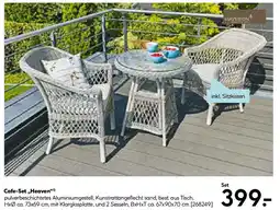 Hellweg Cafe-Set,,Heaven"¹) Angebot