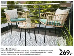 Hellweg Balkon-Set,,Lissabon Angebot