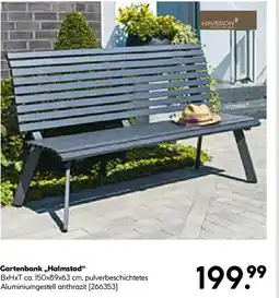 Hellweg Gartenbank,,Halmstad Angebot
