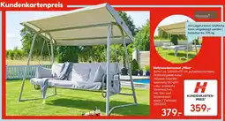 Hellweg Hollywoodschaukel,,Milos Angebot