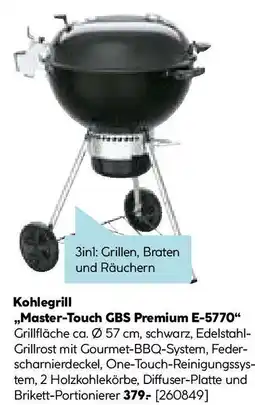 Hellweg Master-Touch GBS Premium E-5770 Angebot