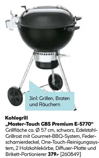 Hellweg Master-Touch GBS Premium E-5770 Angebot
