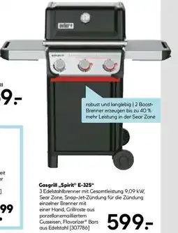 Hellweg Gasgrill,,Spirit® E-325 Angebot